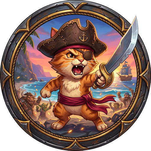 Booty Bay Ops Mascot