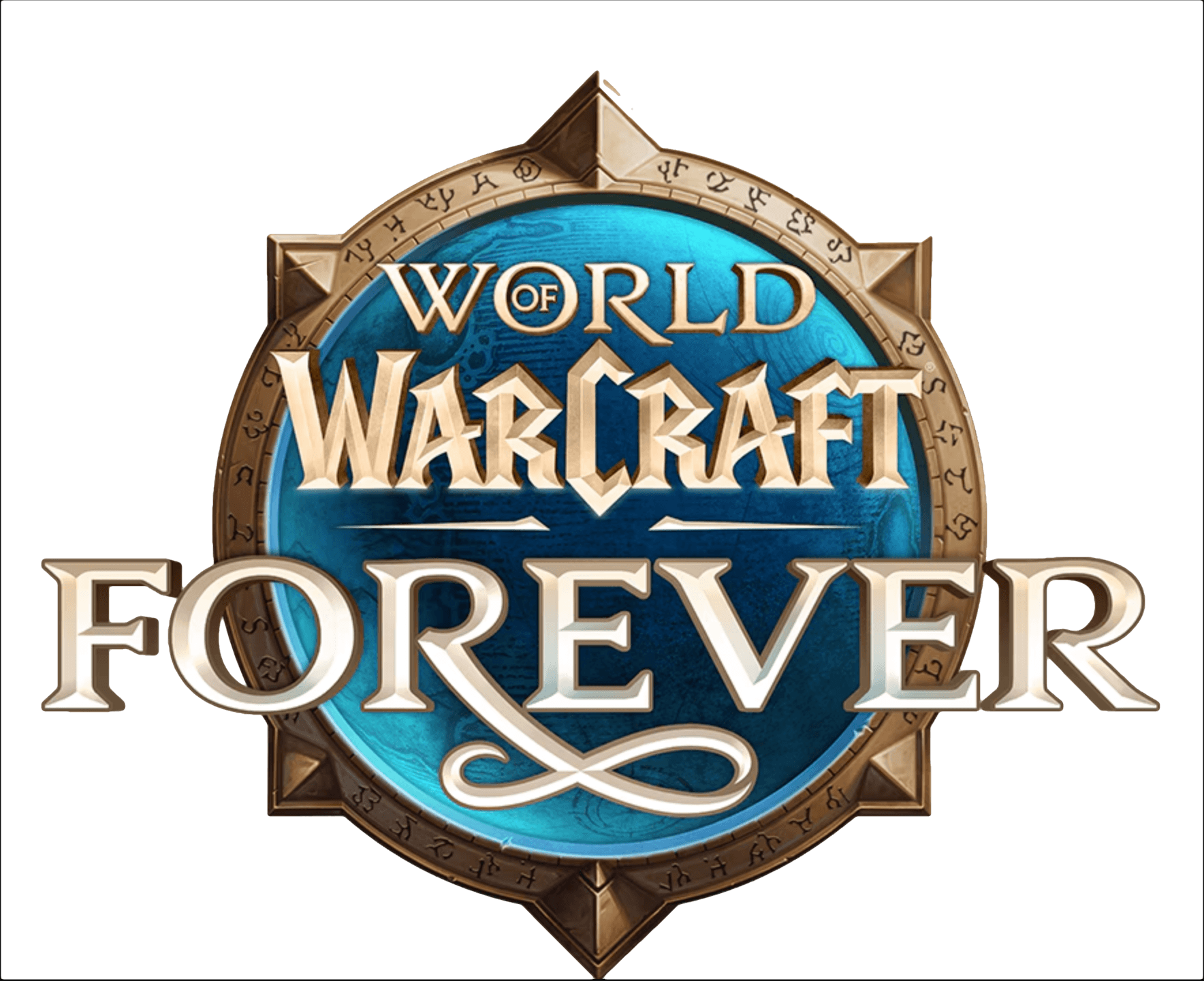 World of Warcraft Forever Logo
